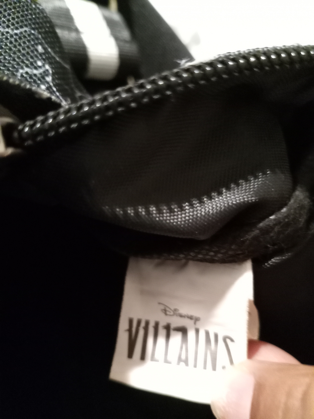 Disney Villains Pattern Mini Backpack - Black Multi - Picture 6 of 6